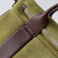 The Sawyer｜Suede bag  | Full-Grain Leather Bag