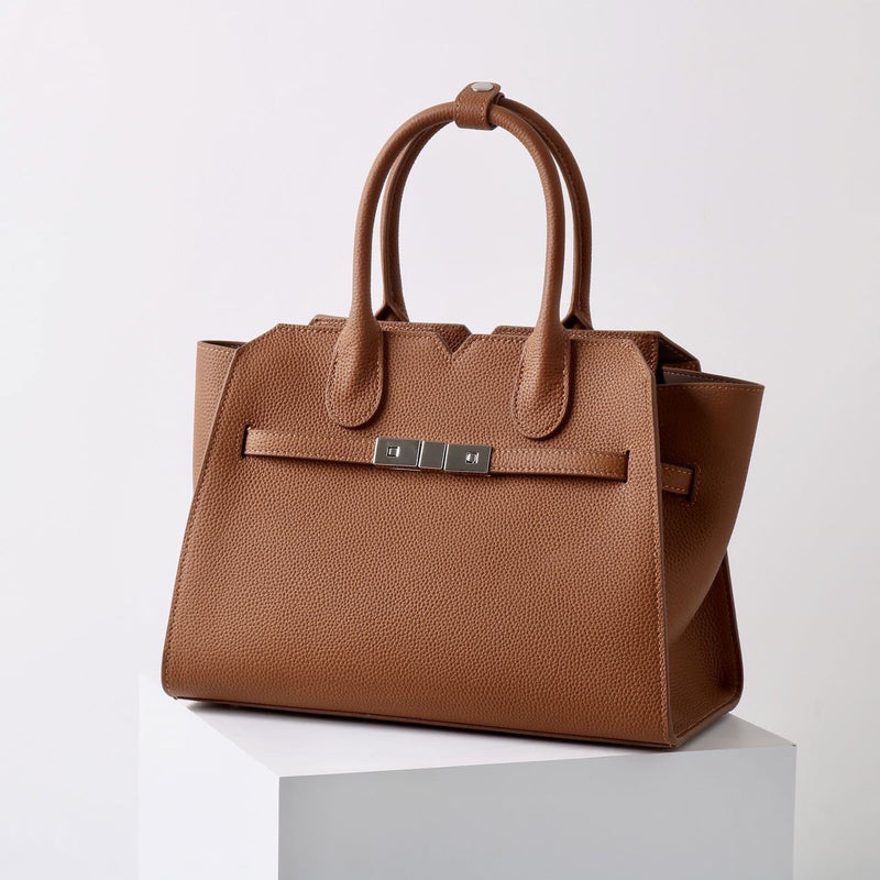 Full-Grain Leather Bag | Pure tea