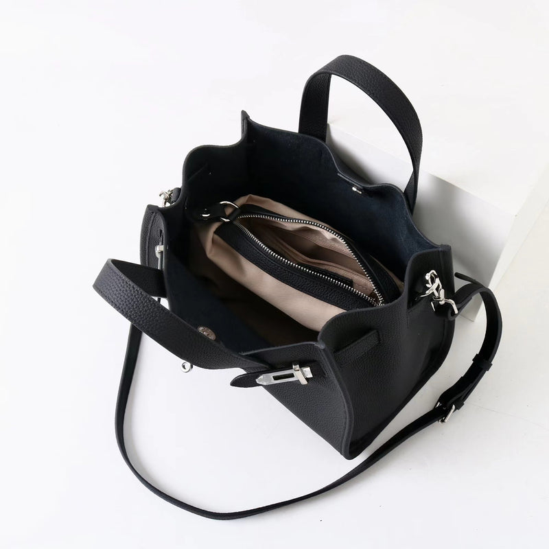 Full-Grain Leather Bag | Forever classic 2#