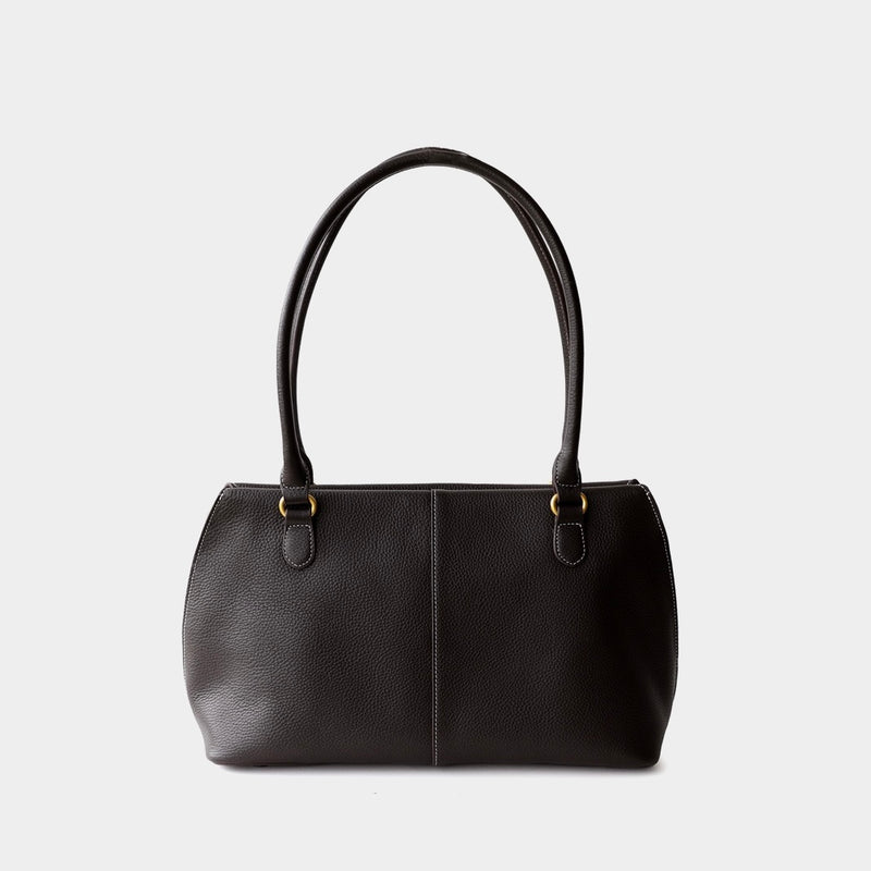 Full-Grain Leather Bag | Clémence