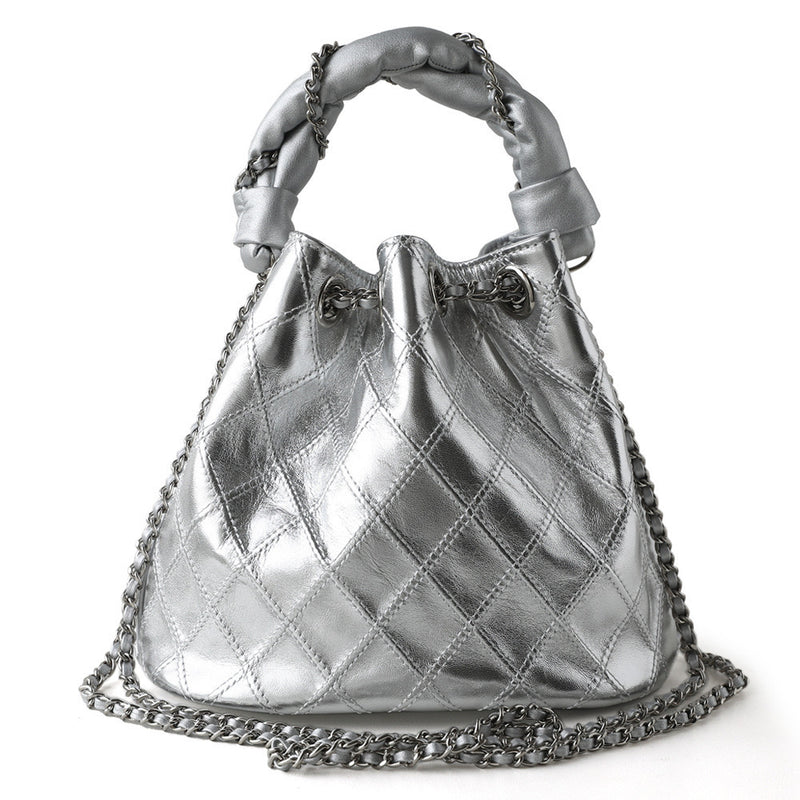 Top grain leather bag | Chain bag 3#