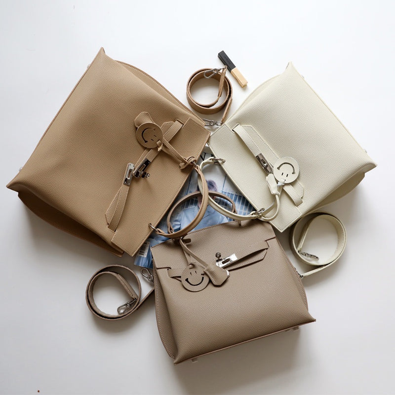 Composite cowhide leather | Happy