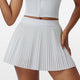 Quick-dry Sports Pleated Skirt