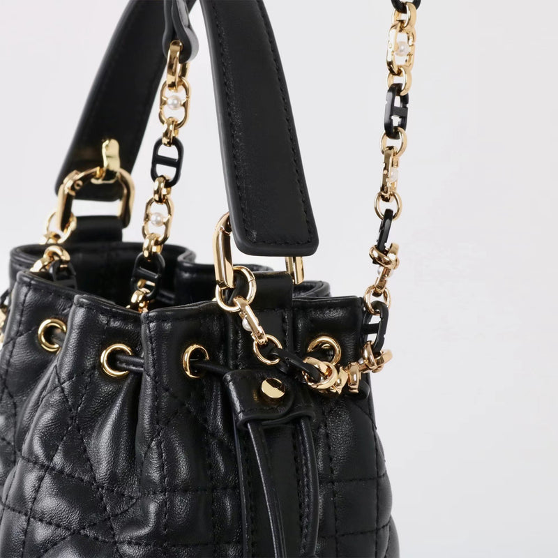 Genuine Sheepskin Bucket Bag | Soft dream