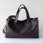 Full-Grain Leather Bag | Maison Boston