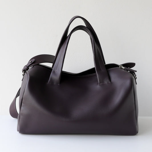 Full-Grain Leather Bag | Maison Boston
