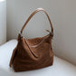 Nubuck leather bag | Velin