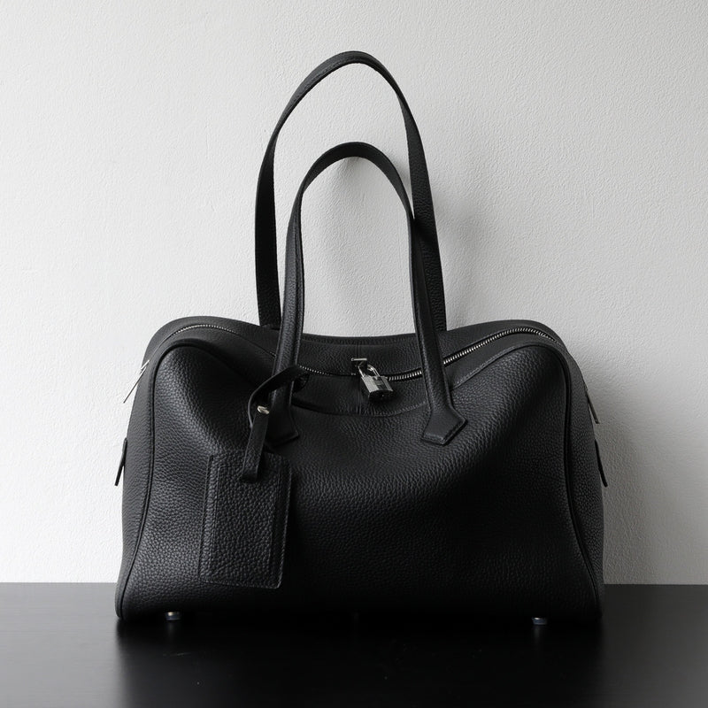 Full-Grain Leather bag | Big world