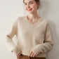 Soft Cashmere Sweater | Mora