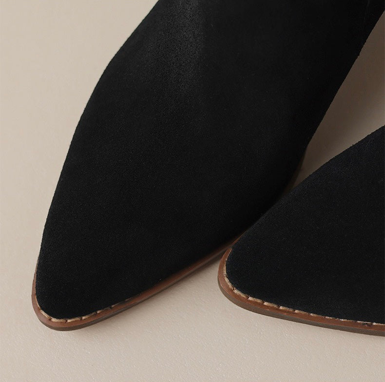 Leather boots | Wuthering