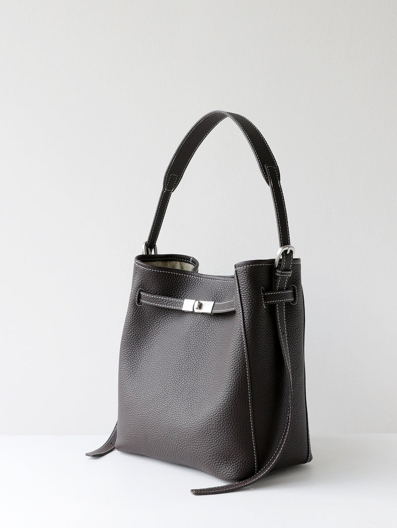 Full-grain leather bag | Belleau