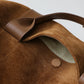 The Sawyer｜Suede bag  | Full-Grain Leather Bag