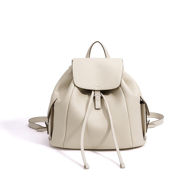 Full-grain leather | Backpack