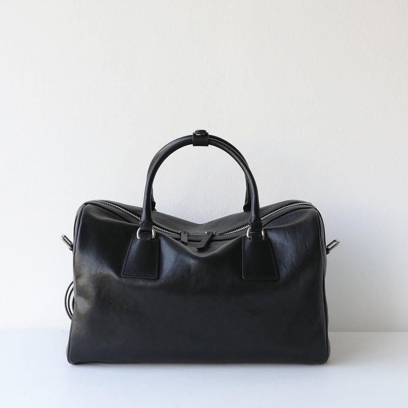 Full-Grain Leather Bag | Forme Boston