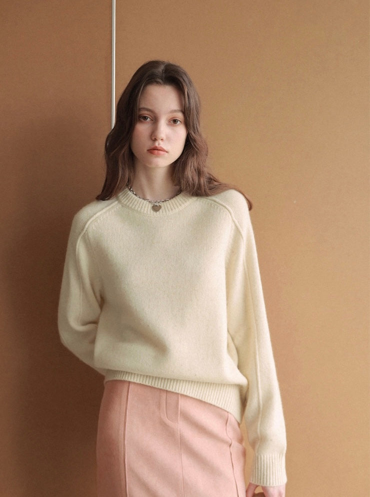 Woollen sweater | Early spring