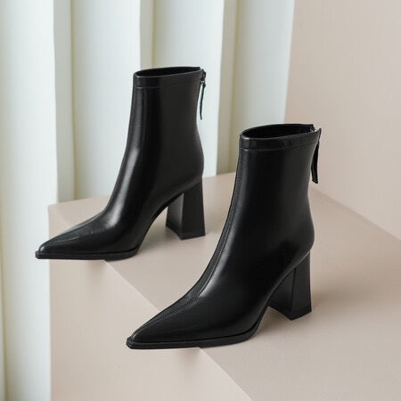 Leather boots | Charm