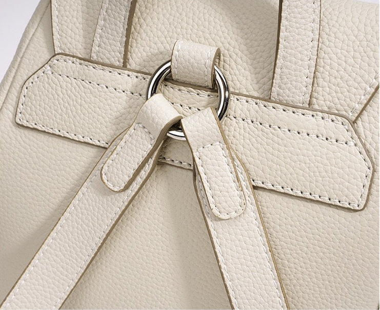 Full-grain leather | Backpack