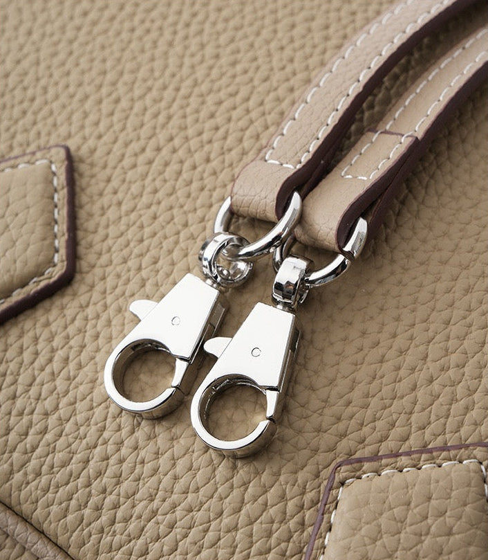 Full-Grain Leather Bag | Big World 2#