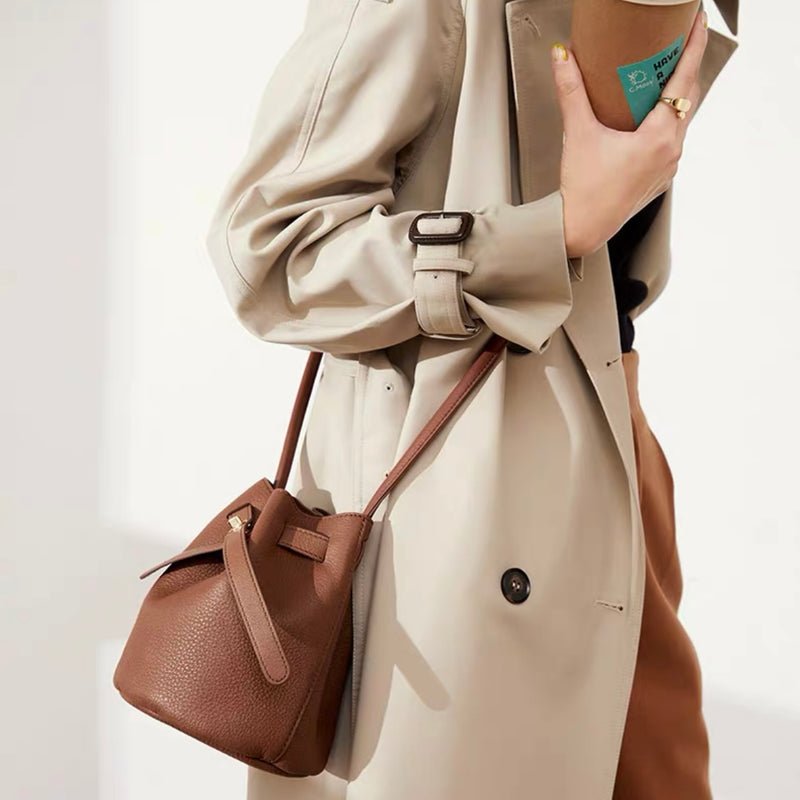 Full-Grain Leather bag