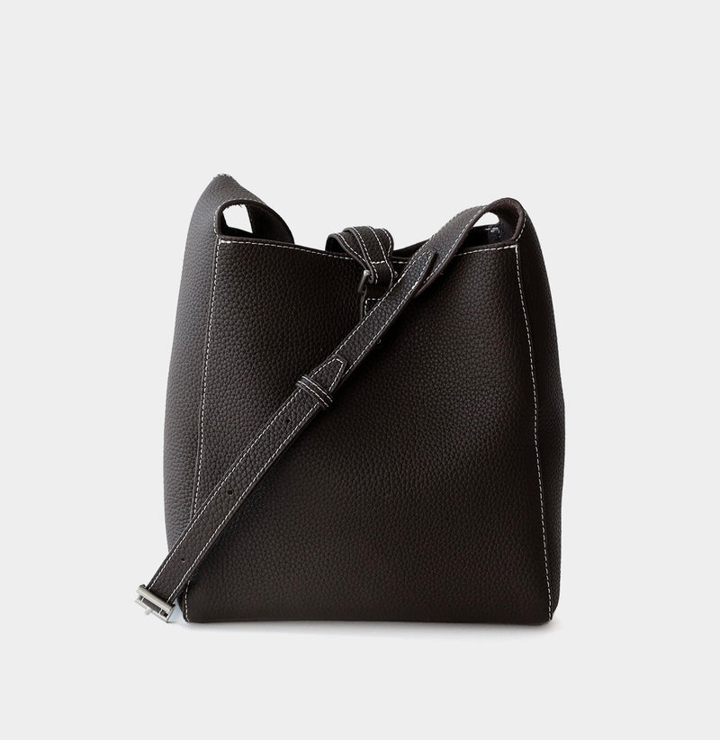 Full-Grain Leather bag | Key Word