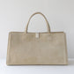 Leather Tote Bag |  Full-Grain Cowhide Work Bag for Women | Brighton