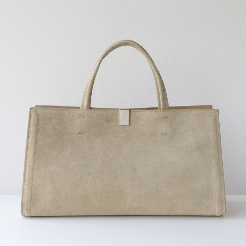 Leather Tote Bag |  Full-Grain Cowhide Work Bag for Women | Brighton