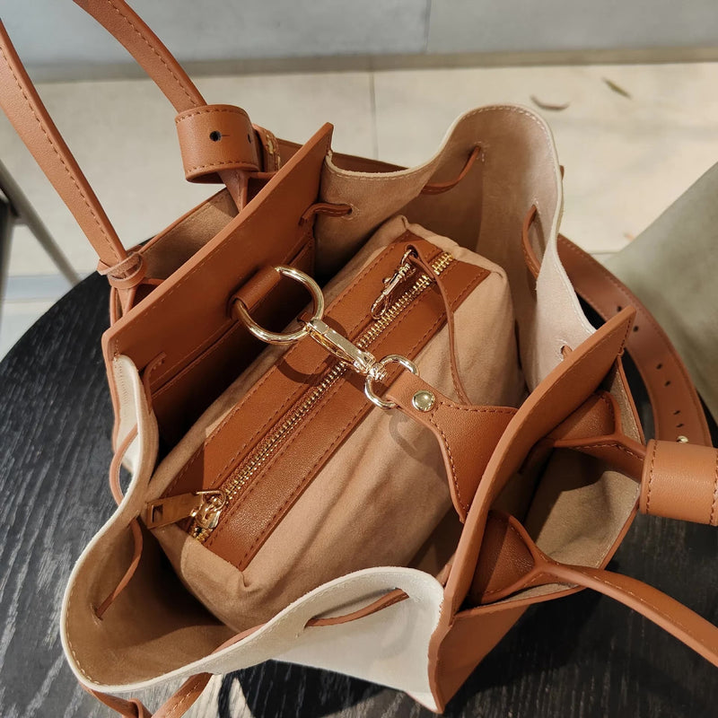 Full-Grain Leather Bag | Change