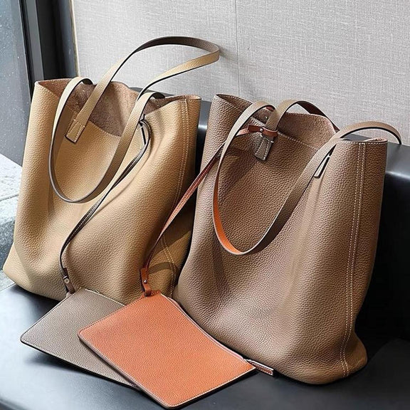 Cowhide leather bag