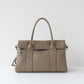 Full-Grain Leather Bag |  Togo Leather  | The Mercer