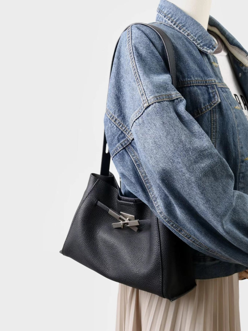 Full-Grain Leather Bag |  ÉLAN