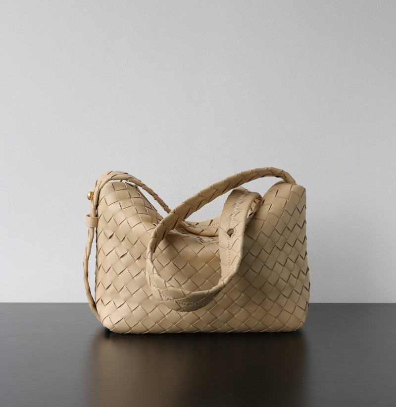 Woven Lambskin Bag | Sienna