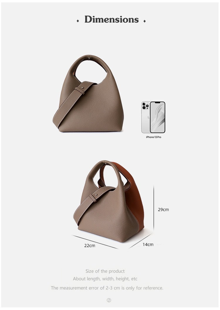 Full-Grain Leather bag | A Tale of Two Cities