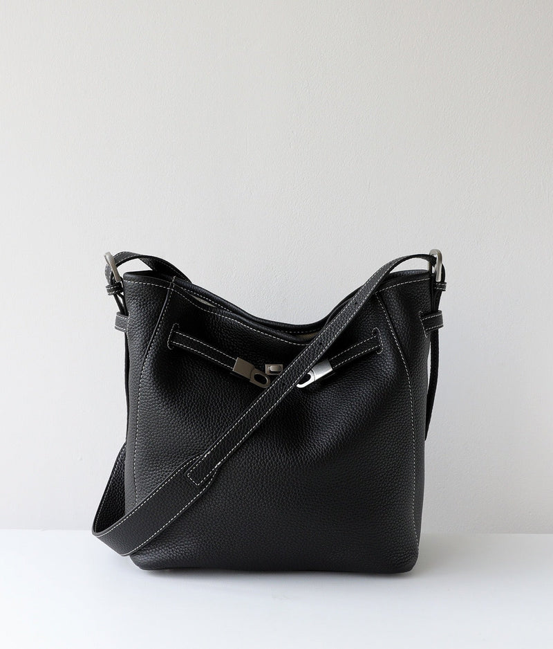 Full-grain leather bag | Belleau