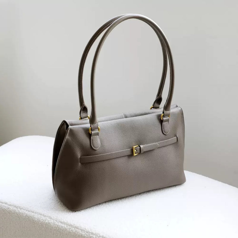 Full-Grain Leather Bag | Clémence