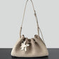 Full-Grain Leather and Satin-Finish Woven Nylon | Hira Air Bag