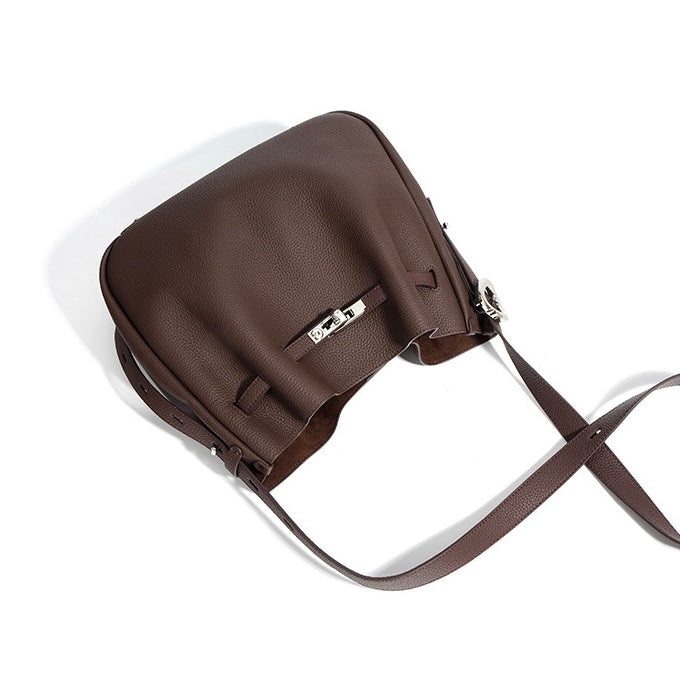 Full-Grain Leather Bag | Moonlight 2#