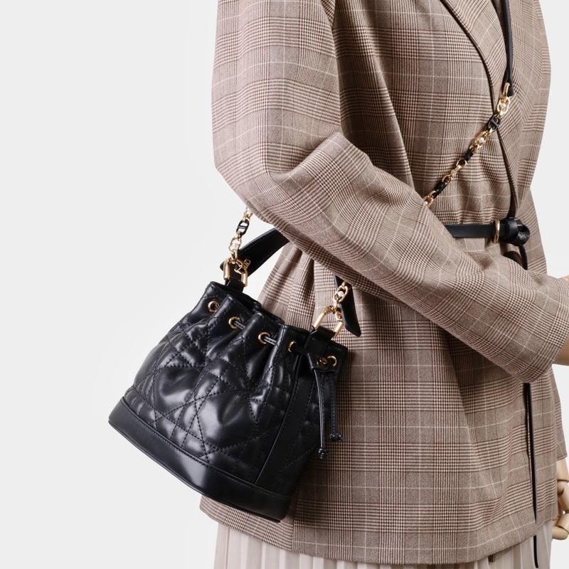 Genuine Sheepskin Bucket Bag | Soft dream