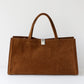 Leather Tote Bag |  Full-Grain Cowhide Work Bag for Women | Brighton