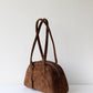 Nubuck Leather Bag | Luna Shell