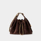 Premium Lambskin Leather Chain Shoulder Mini bag | Aurora