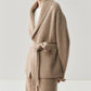 Cashmere sweater | Lumé Robe Coat