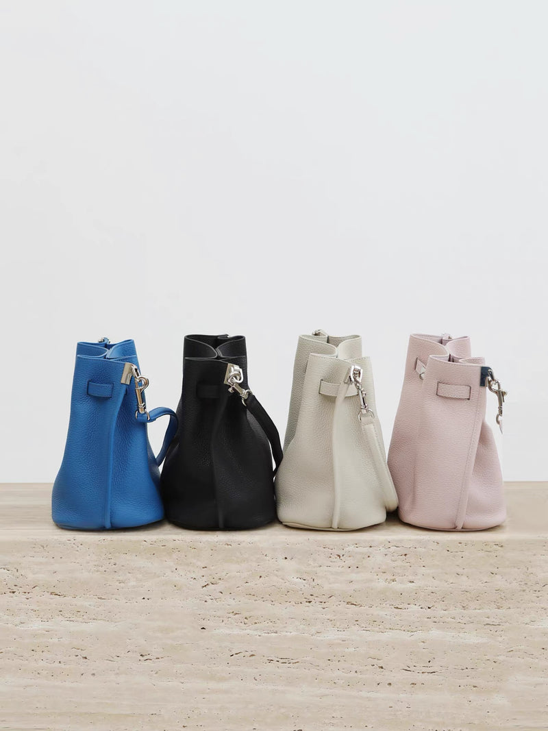 Bucket bag | Elegra | Full-Grain Leather Bag