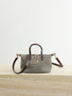 Flyknit Fabric and Full-Grain Leather Mini Bag | Breeze