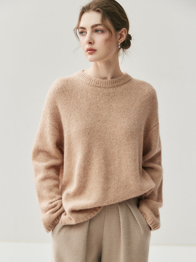 Alpaca Wool sweater | Camille