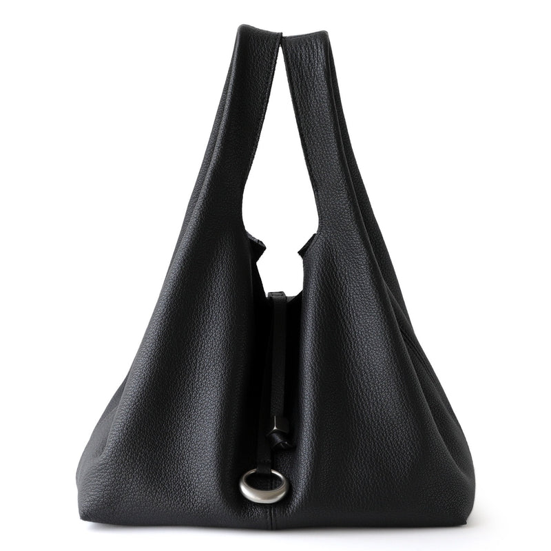 Full-Grain Lamb Leather Bag | Luna Ring
