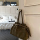 Full-grain leather | Terra Suede Bag