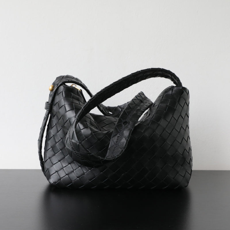 Woven Lambskin Bag | Sienna