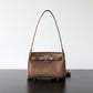 Cowhide leather bag | Tea