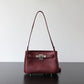 Cowhide leather bag | Tea