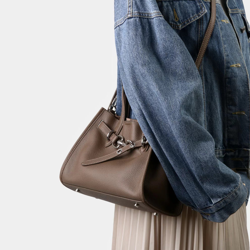 Full Grain Leather Bag | Bond 2#